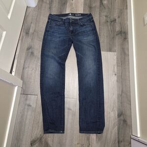7 For All Mankind Standard Cotton Blend Denim Pants